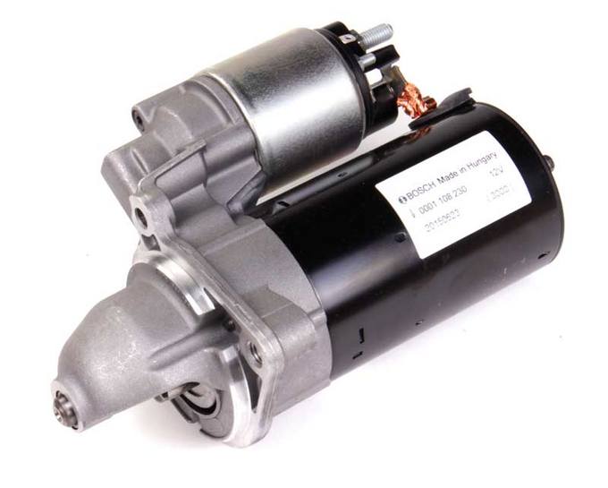 BMW Starter Motor (New) 12417501738 - Bosch SR0474N